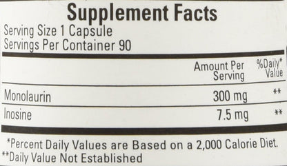 Monolaurin 300 mg 90 Caps