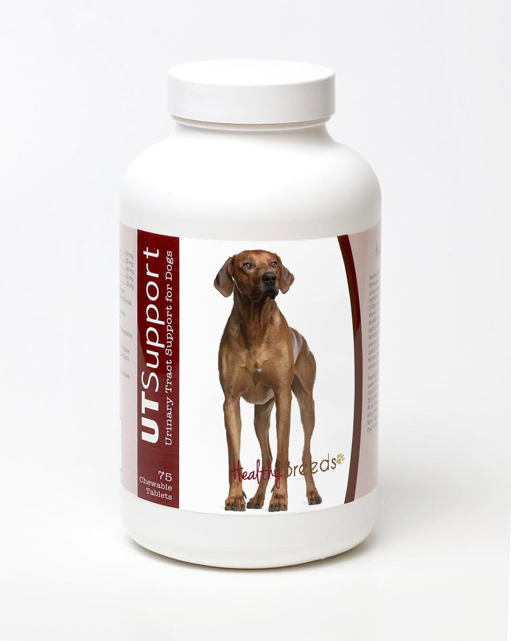 Healthy Breeds Rhodesian Ridgeback Cranberry Chewables 75 Count - görsel 1