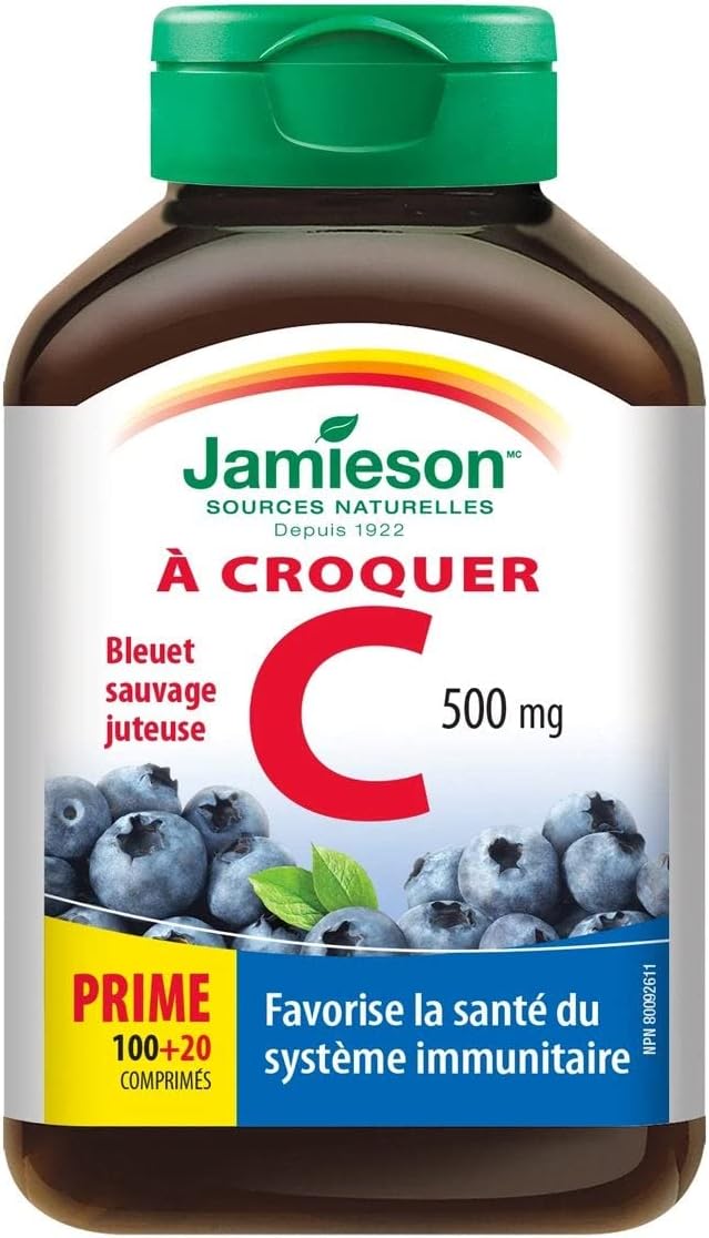 Vitamin C - Wild Blueberry - 500 mg - görsel 2