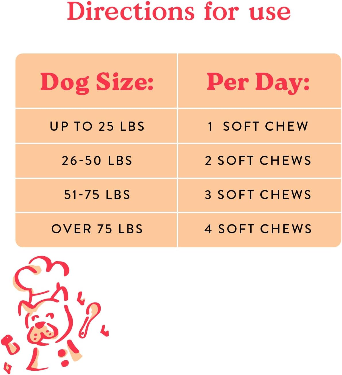 Bocce's Bakery Probiotic Supplement for Dogs, Daily Chews, Made in The USA with 7 Strains of Probiotics, Supports Digestion, Pumpkin & Sweet Potato, 60 ct - görsel 6