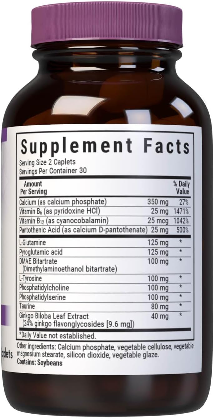 BlueBonnet Power Thought Supplement, 60 Caplets - görsel 2