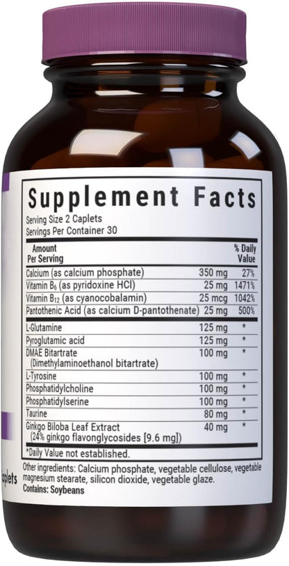 BlueBonnet Power Thought Supplement, 60 Caplets