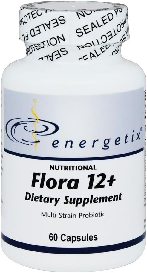 Flora 12+ 60 Capsules - görsel 1