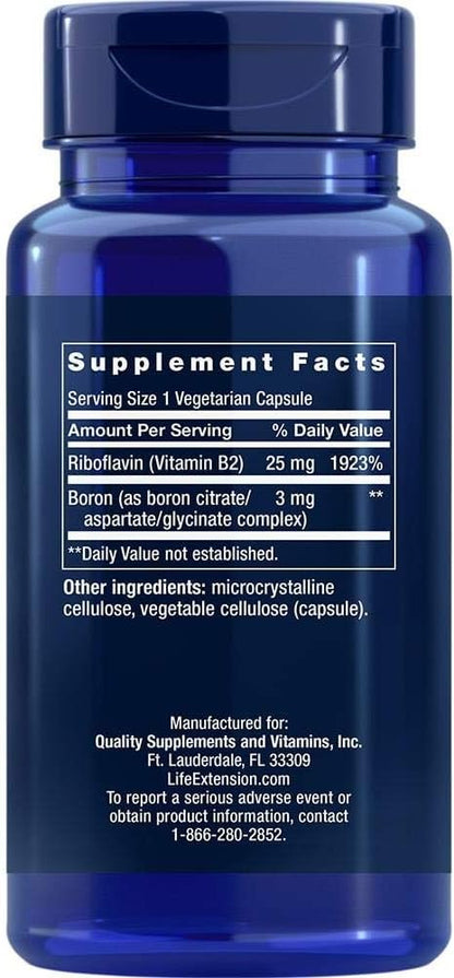 Life Extension Boron 3 mg