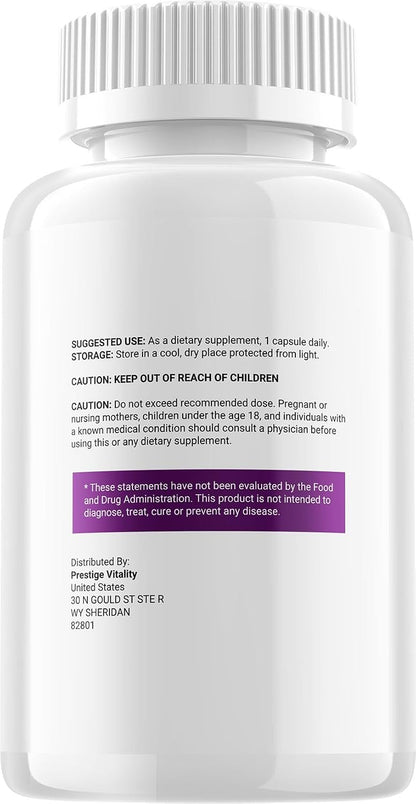 Visospect Plus Eye Support Supplement, 5 Pack (300 Capsules)