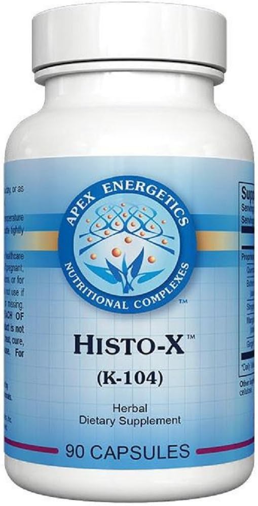 Apex Energetics Histo-X (K-104), 90 Capsules - görsel 1