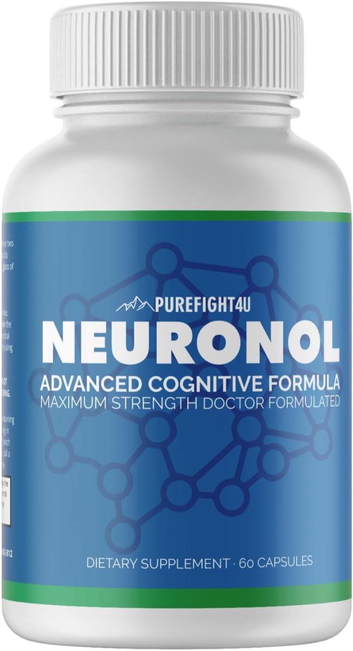 Neuronol Advanced Cognitive Formula – Supports Brain Function & Boosts Cognitive Performance | 60 Capsules - görsel 1