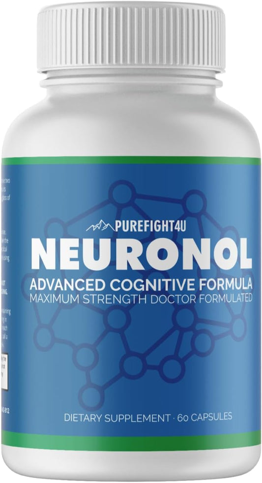 Neuronol Advanced Cognitive Formula – Supports Brain Function & Boosts Cognitive Performance | 60 Capsules