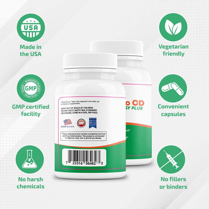 VitaB Pro CD Energy Plus - 6-in-1 Natural Energy & Immune Booster, Mood Balance
