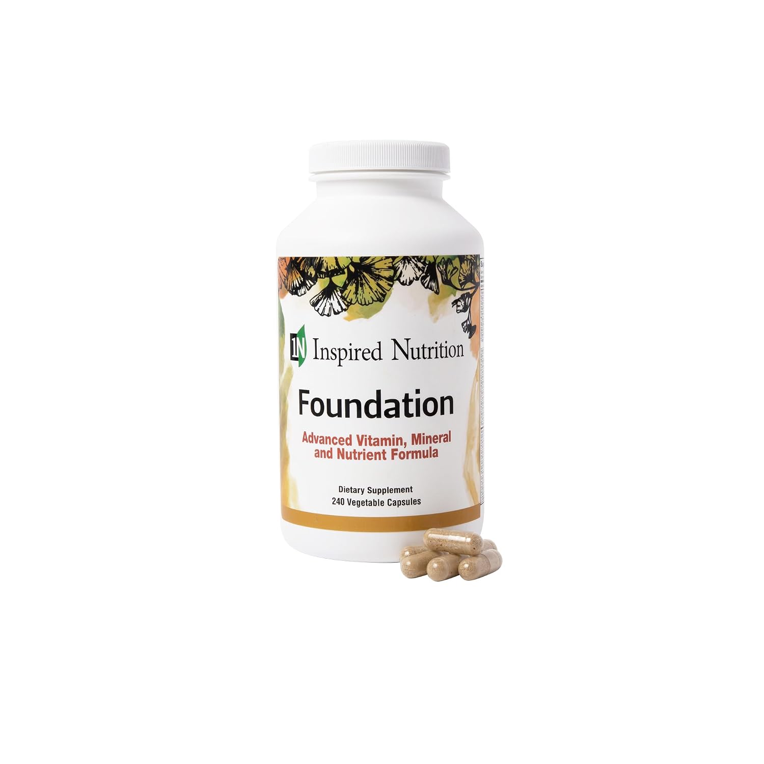 Inspired Nutrition Foundation, 240 Tablets - görsel 4