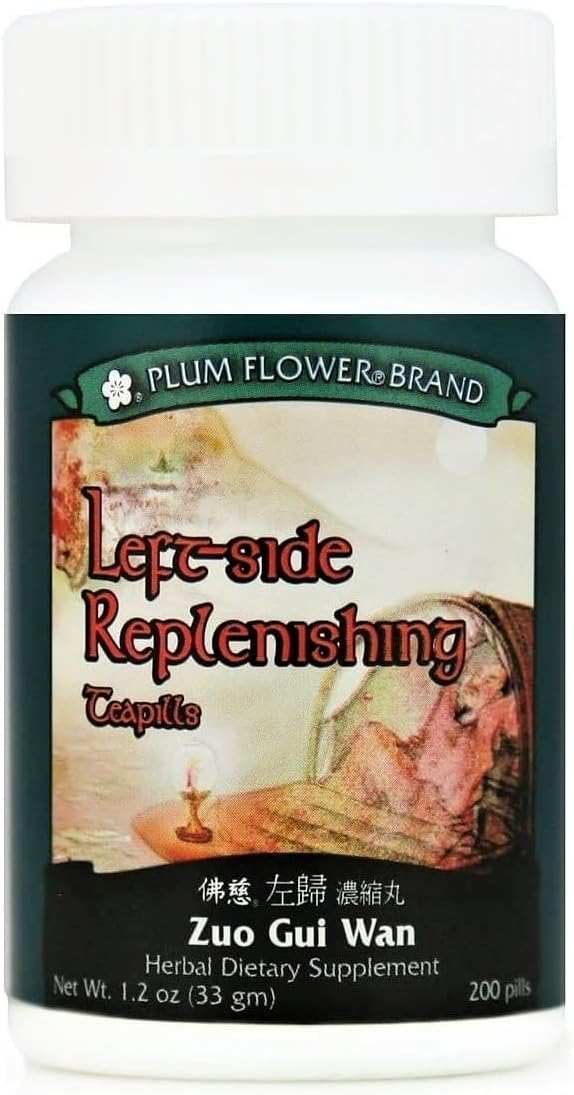 Left Side Replenishing Teapills (Zuo Gui Wan) by MAYWAY - görsel 1
