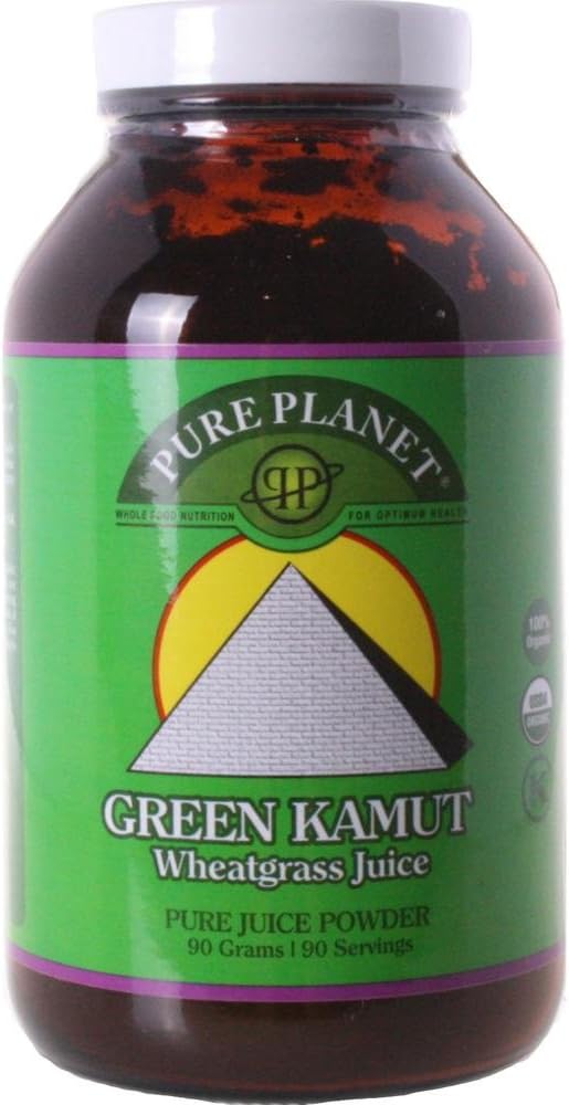 100% Organic Dried Green Kamut Juice - görsel 1