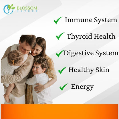 10-in-1 Irish Sea Moss Veggie Caps 3000mg - Blossom Nature