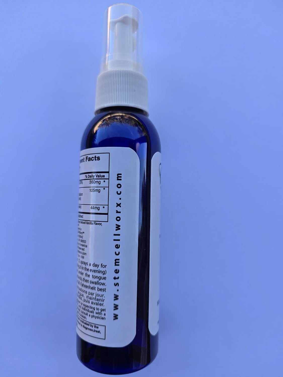 Stem Cell Worx Intraoral Spray - 3 Pack | Stem Cell Supplement - görsel 6