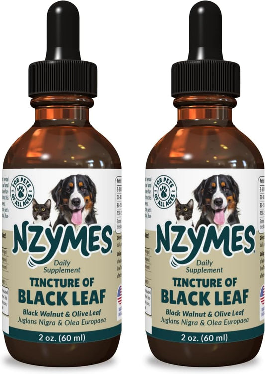 BlackLeaf Tincture for Pets – 2 Pack
