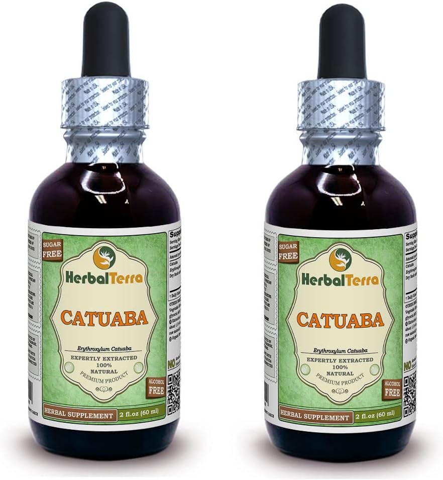 Catuaba (Erythroxylum Catuaba) Tincture, Dried Bark Liquid Extract, 120 ml - görsel 4