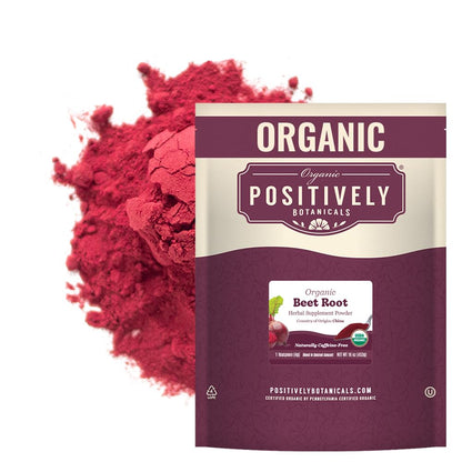 Organic Positively Botanicals Company, Beetroot Powder, 454 g