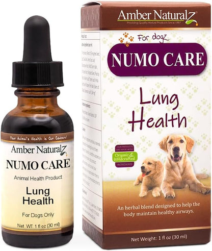 Amber NaturalZ Numo Care Respiratory Support for Dogs, 30 ml