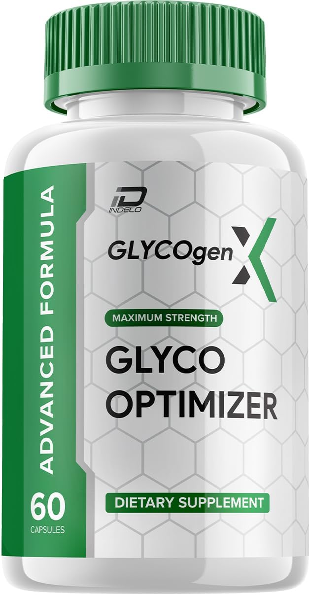 GlycogenX Glyco Optimizer Capsules – Advanced Glycogen Support Supplement, 60 Capsules - görsel 1