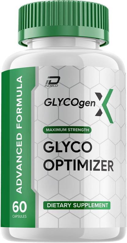 GlycogenX Glyco Optimizer Capsules – Advanced Glycogen Support Supplement, 60 Capsules