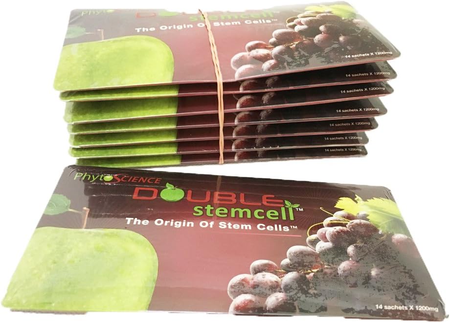 PhytoScience PhytoCellTech Double StemCell Apple & Grape Swiss Quality Formula, 8 Packets - görsel 1