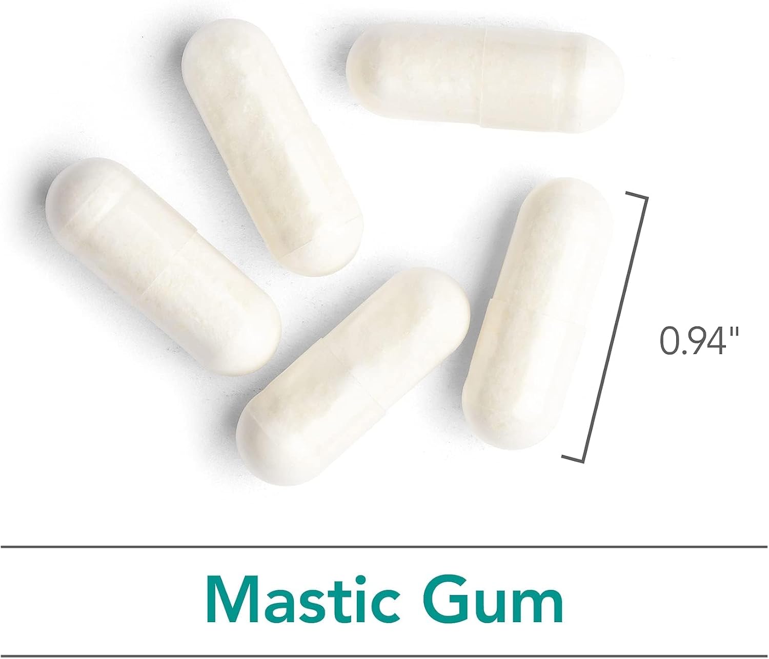 Allergy Research Group NutriCology Mastic Gum - 1000 mg Chios Mastic Gum Resin - 240 Capsules - görsel 5