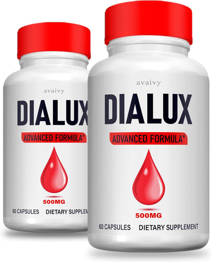 Avaivy Dialux – Dialux Capsule Formula (2-Pack, 120 Capsules)