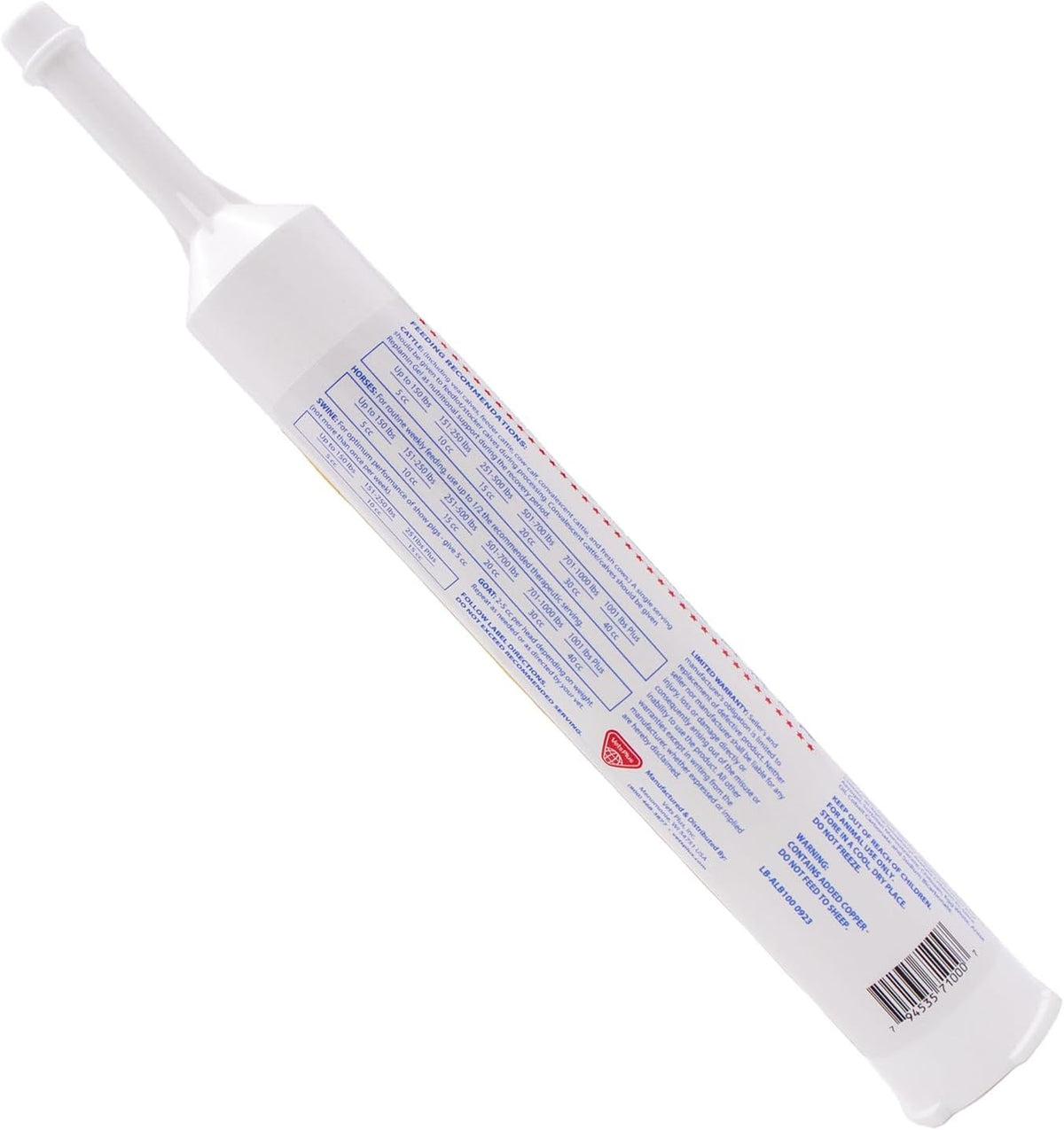 REPLAMIN Gel Plus 300cc - Livestock Supplement - görsel 2