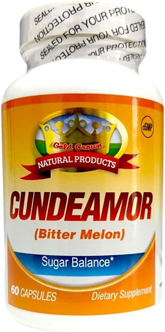 Gold Crown Cundeamor 60 Capsules - görsel 1