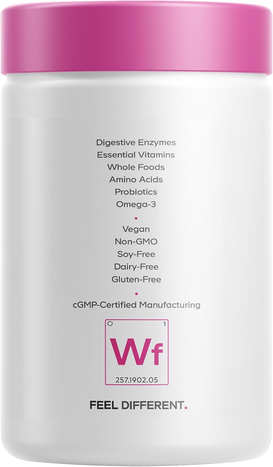 Codeage Women's Daily Multivitamin - Fermented Whole Foods with Probiotics, 120 Capsules - görsel 9