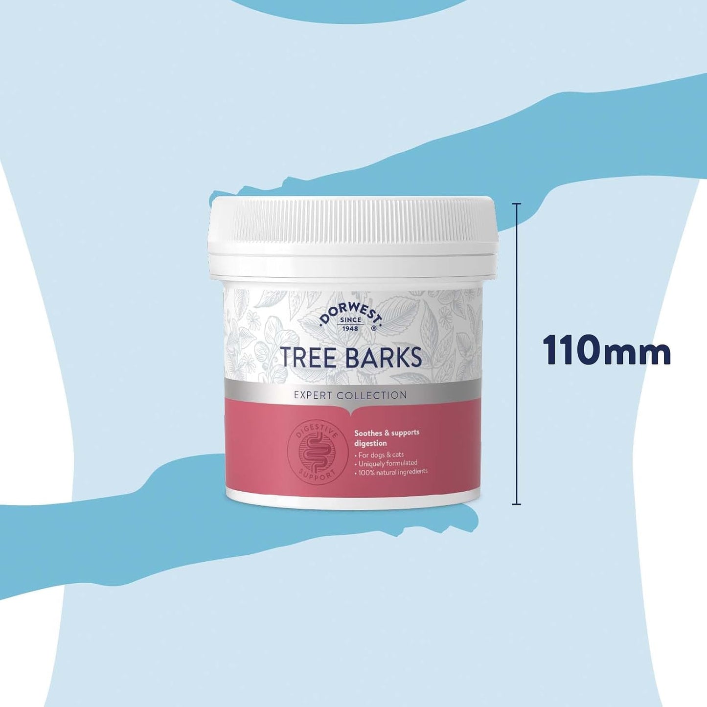 Dorwest Tree Barks Powder for Dogs and Cats - görsel 4