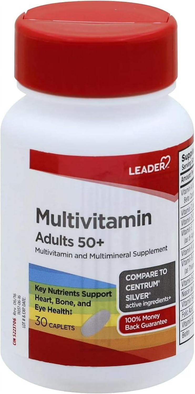 Leader Vitamin B-12 3000mcg Quick Dissolve Tablets – 60 Tablets - görsel 10