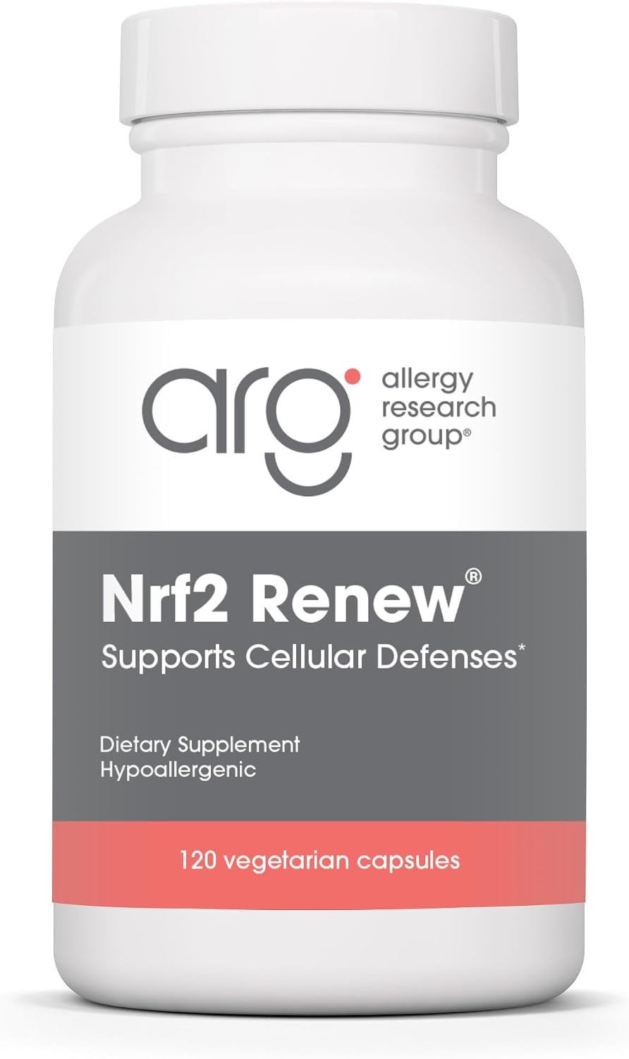 ARG Nrf2 Renew – Sulforaphane Supplement with NRF2 Activator, 120 Capsules - görsel 1
