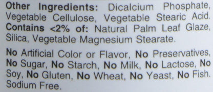 Nature's Bounty Vitamin B-12 1000 mcg Tablets, 100 Count