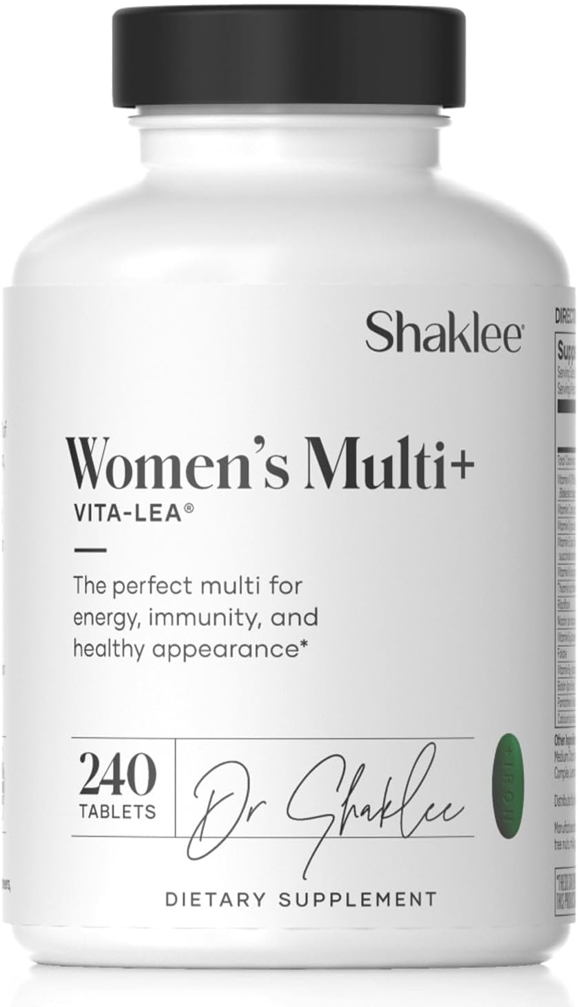 Shaklee Vita-Lea® Men High Potency Multivitamin and Multimineral - With Vitamin C, D, and E for Healthy Bones, Immune Support, and Cell Protection - 240 Tablets - görsel 9
