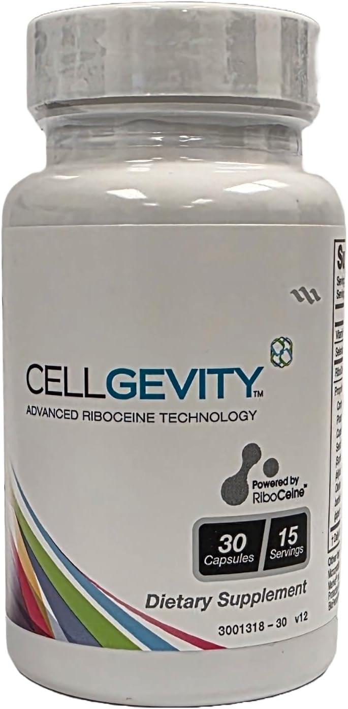 Cellgevity, Advanced RiboCeine Technology, 30 Vegetable Capsules, 15 Servings - görsel 1
