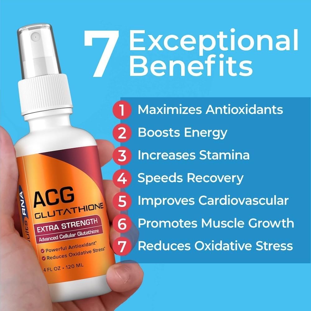 Results RNA ACG Glutathione Extra Strength – Support immune function – A strong immune system relies on adequate – Image 2