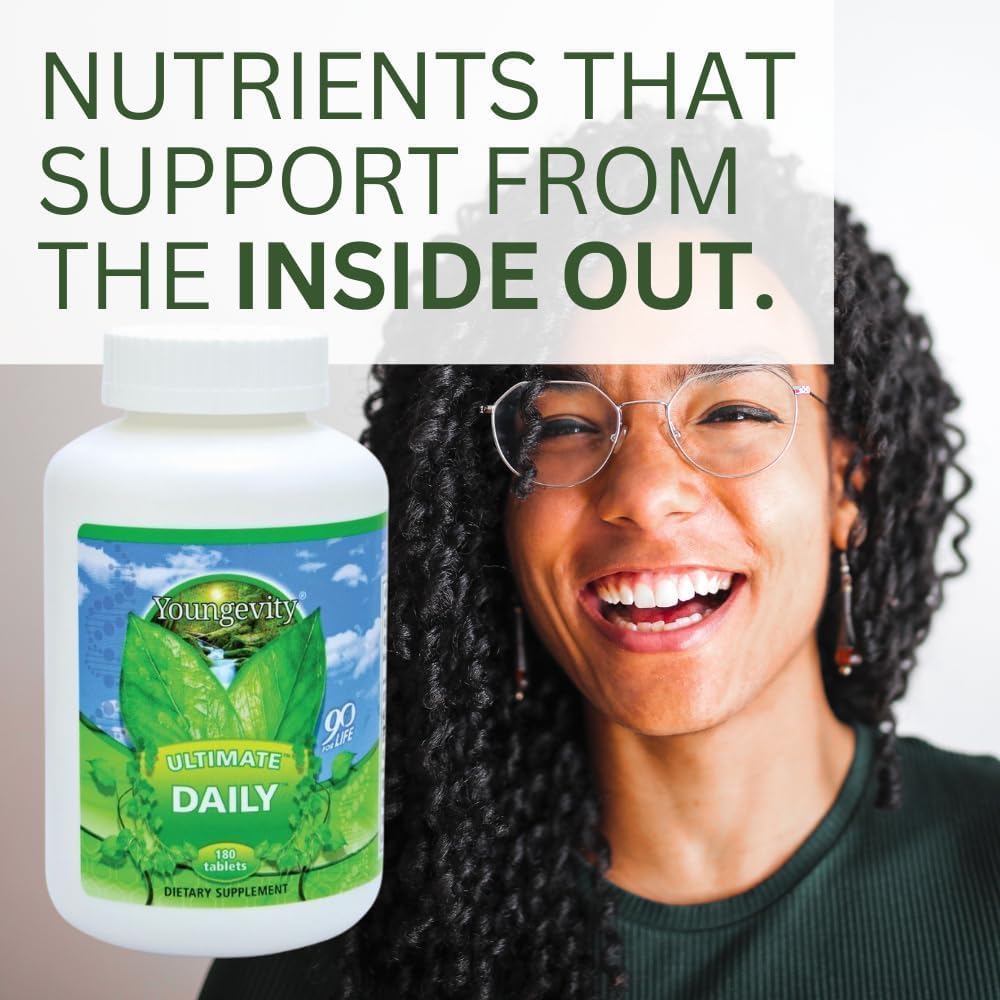 Youngevity Ultimate Daily Capsules 180 Count (Pack of 2) - görsel 3