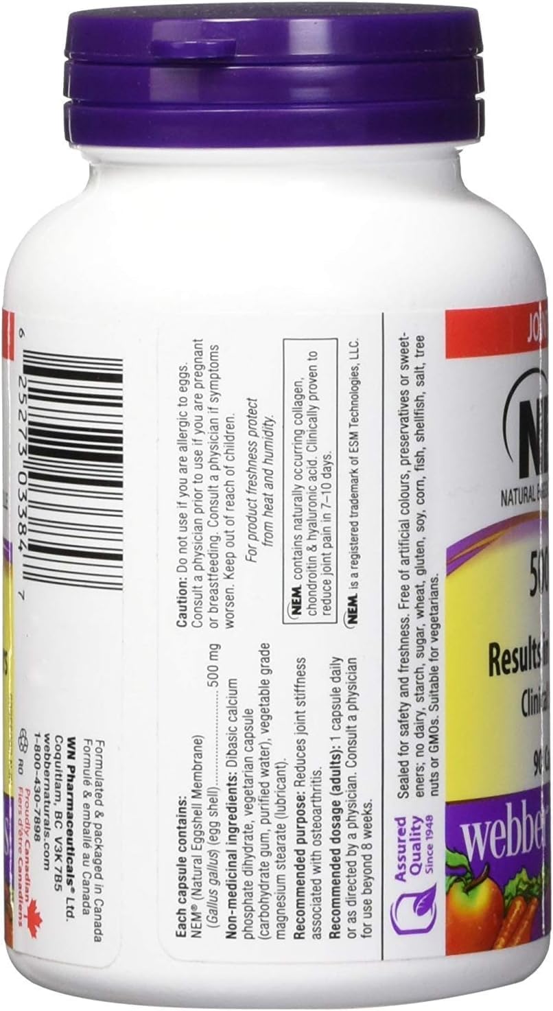 Super NEM® Eggshell Membrane One Per Day - görsel 1