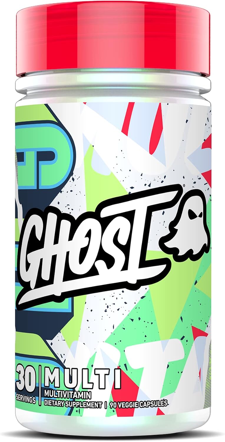 GHOST Multi Multivitamin for Men & Women – 90 Capsules - görsel 1