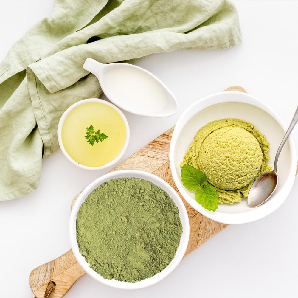 K-Herb Mulberry Leaf Powder | 100% Pure Dried Herbal Ingredient for Tea - görsel 3