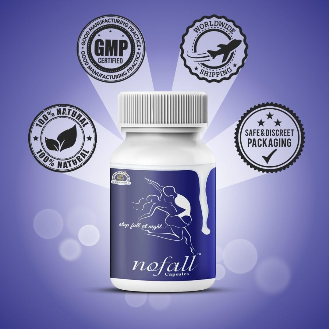 No Fall Capsules, Pack of 60 Capsules | No Fall at Night - görsel 2