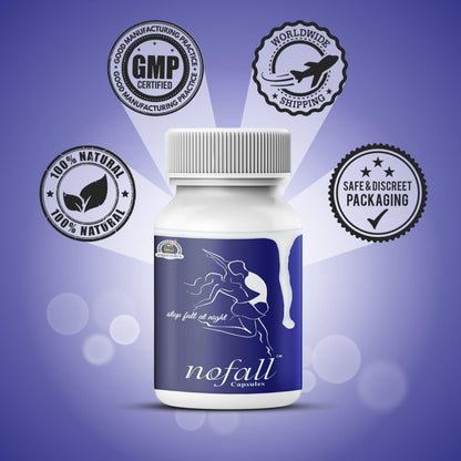 No Fall Capsules, Pack of 60 Capsules | No Fall at Night