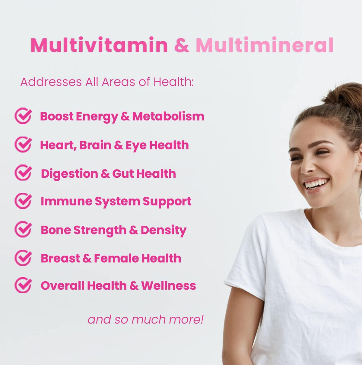NutraChamps Multivitamin for Women – 120 Gummy Vitamins - görsel 4