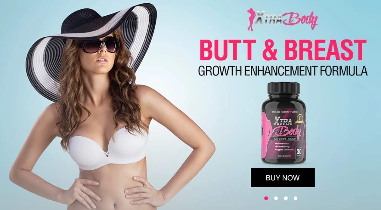 XtraBody Butt & Breast Enhancement Supplement - görsel 4