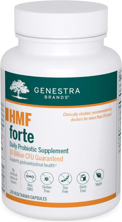 Genestra Brands HMF Forte Probiotic Food Supplement - 60 Capsules