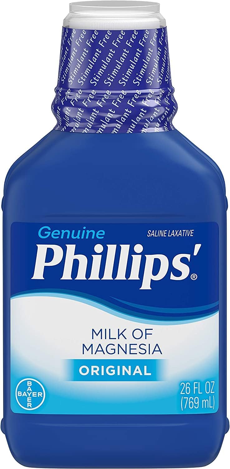 Phillips' Milk of Magnesia Original 768 ml (Pack of 3) - görsel 1