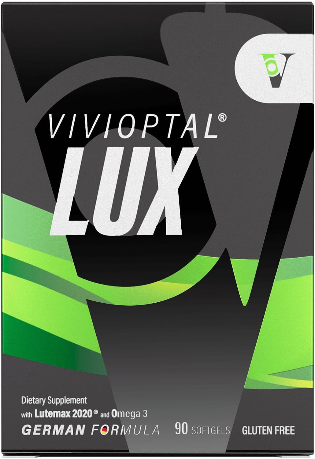 Vivioptal Lux Multivitamin & Multimineral with Lutemax 2020, Omega-3, and Zinc - 90 Softgels - görsel 2