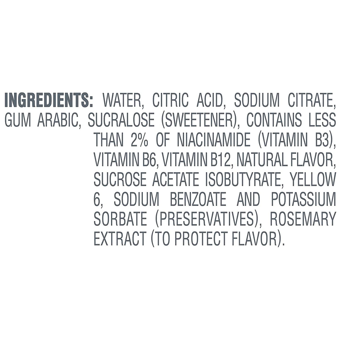 Mio Vitamins Liquid Water Enhancer, Orange Tangerine, 48 ml, 4-Pack - görsel 6