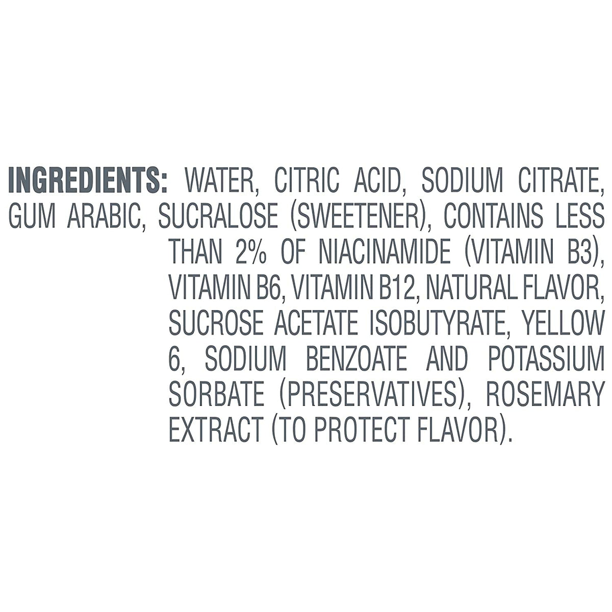 Mio Vitamins Liquid Water Enhancer, Orange Tangerine, 48 ml, 4-Pack - görsel 6